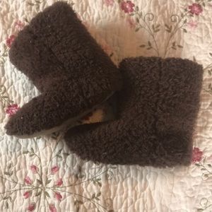 Restoration Hardware toddler slippers